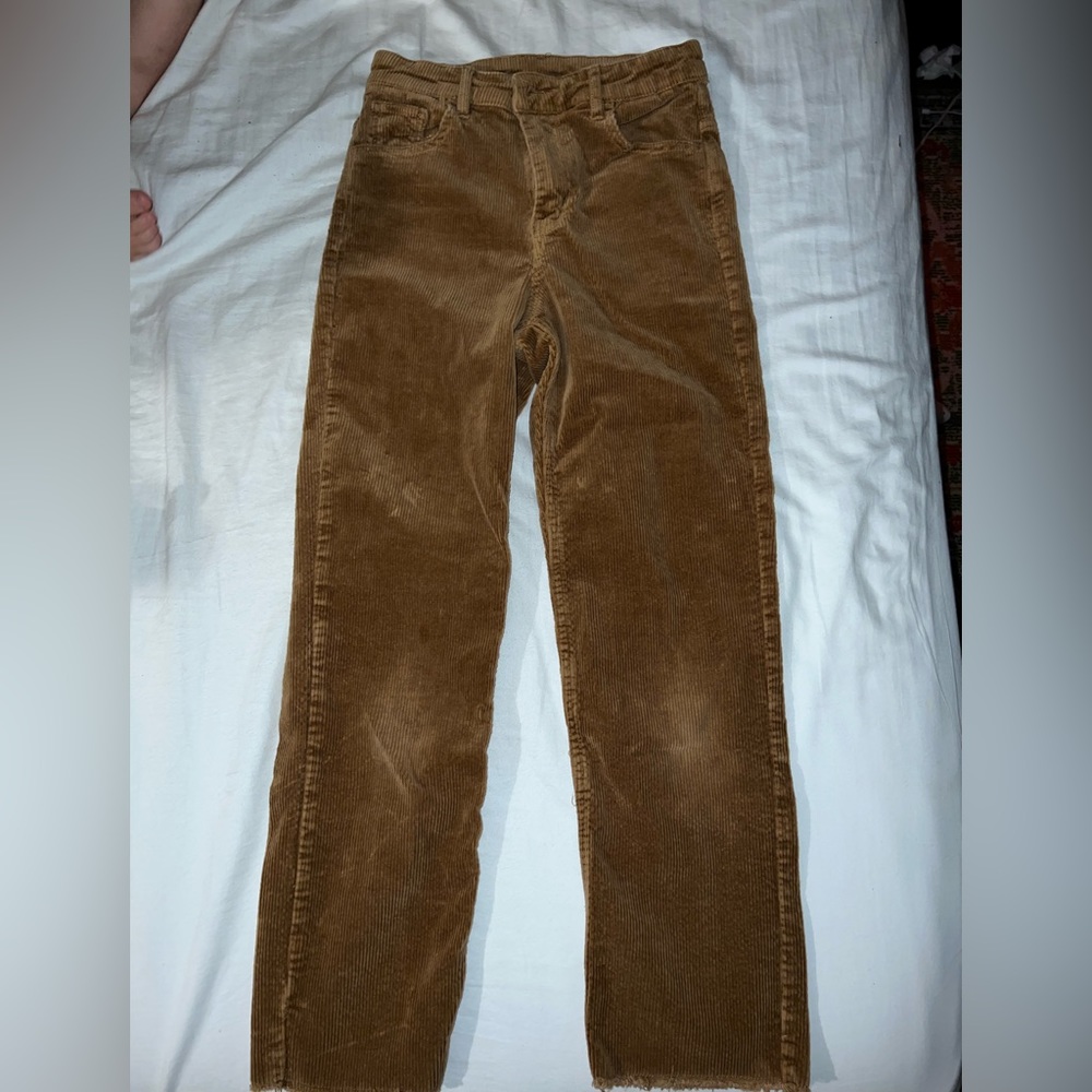 H&M Divided corduroy Sz 6